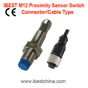 M12 PNP/NPN 4 Wires <span class=keywords><strong>Inductive</strong></span> <span class=keywords><strong>Proximity</strong></span> Switch <span class=keywords><strong>Sensor</strong></span> 5V/12V/24Vdc/AC110V/220V Metal Detector IP67 Water Resistant (<span class=keywords><strong>IBEST</strong></span>)