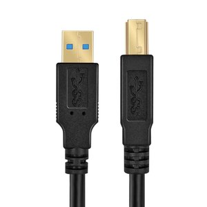 6英尺<span class=keywords><strong>USB</strong></span>打印机电缆<span class=keywords><strong>USB</strong></span> 2.0 <span class=keywords><strong>a</strong></span>型公头到<span class=keywords><strong>b</strong></span>型公头打印机扫描仪电缆