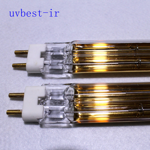 工場赤外線硬化ランプ短波赤外線塗料硬化ランプIR乾燥ランプ1000w