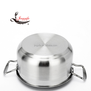 8 PCS Wholesale Good Quality Stainless Steel 18/<strong>20</strong>/22/24CM Cookware <strong>Set</strong>
