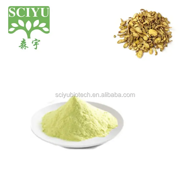 80% 85% 90% baicalin of Scutellaria Baicalensis extract powder