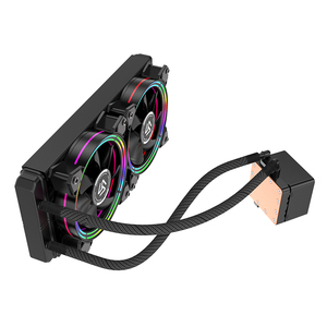 Raffreddamento ad acqua per pc Alseye con ventole rgb 120mm per componenti pc