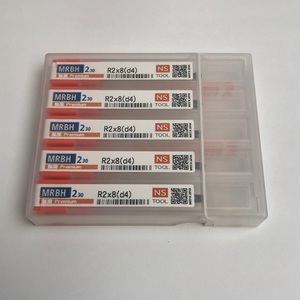NS TOOL意外な有するCBNボールヘッドエンドミル工具寿命卸売