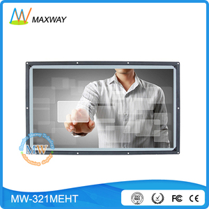 Alto brillo Pantalla multitouch de 1500 cd / m2 <span class=keywords><strong>Monitor</strong></span> LCD de 32 pulgadas con SDI, AV, <span class=keywords><strong>BNC</strong></span>, entrada RCA personalizado