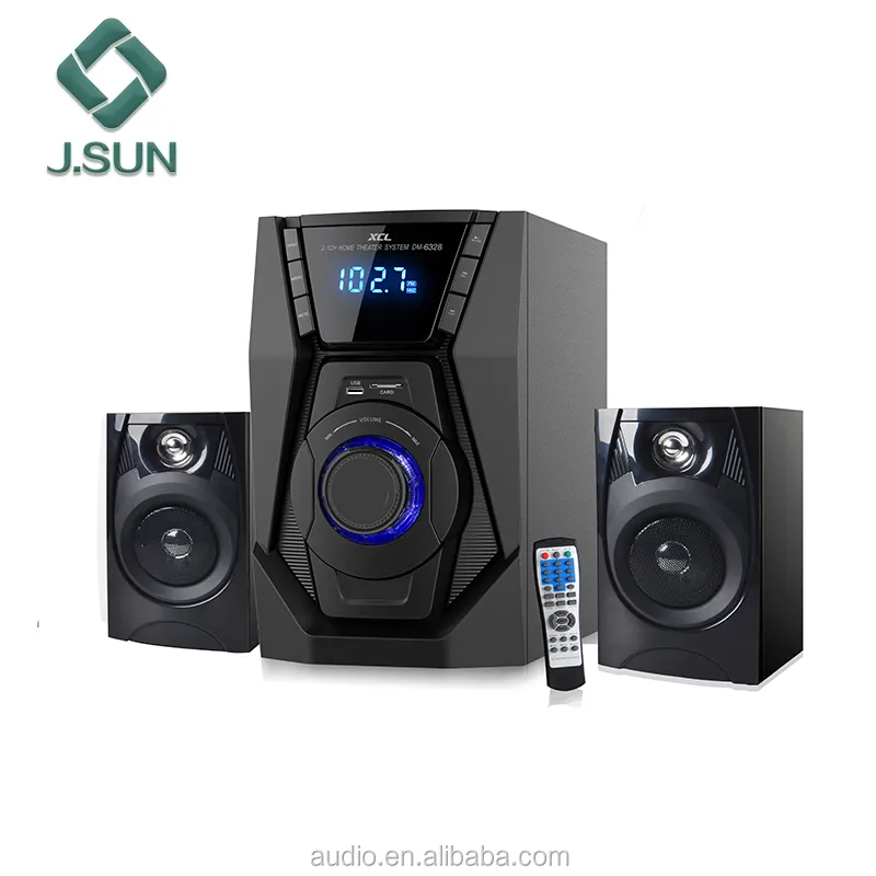 2019 nieuwste 2.1 3.1 multimedia home theater speaker systeem computer speaker met USD, FM, Bluetooth