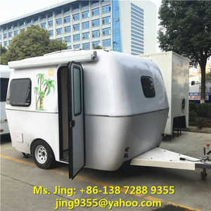 2019 Hot Selling Small Camping Trailer <strong>caravan</strong> in Peru - Product Image 2