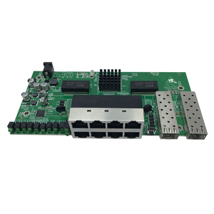 ギガビット管理<span class=keywords><strong>8</strong></span>ポートpoeネットワークスイッチIP65屋外48v 150ワット802。3af/poe + とスイッチで2 × 1グラムsfpアップリンク