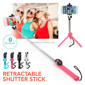 Multicolors kablosuz taşınabilir <span class=keywords><strong>bluetooth</strong></span> selfie- Zamanlayıcı <span class=keywords><strong>monopod</strong></span> toptan tripod - Product Image 1