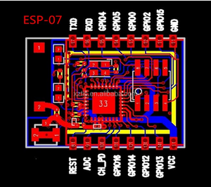 Original <strong>WIFI</strong> <strong>Module</strong> Wireless Transceiver <strong>Module</strong> <strong>ESP8266</strong> ESP-07