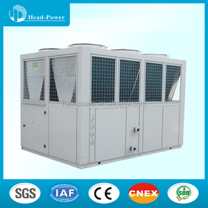 80トンHVAC AHU空冷チラーシェル & チューブエバポレータ付き