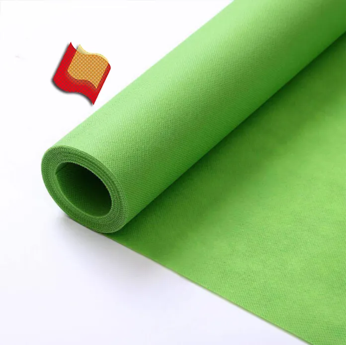 TNT Biodegradable Eco-friendly PP Spunbond Non Woven Fabric for Shopping Bag and Home Textile