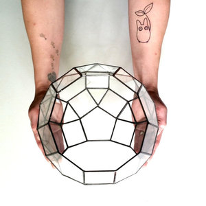 Phong bì chủ cho nhạc viện Thủy Tinh Hồ cạn đám cưới trung tâm thủy tinh & Đồng treo đèn lồng trang trí nội thất - Product Image 3