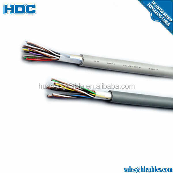 LIYCY 24x0.5 /24x1.5 Special Pvc Insulation and Jacket Control Cable