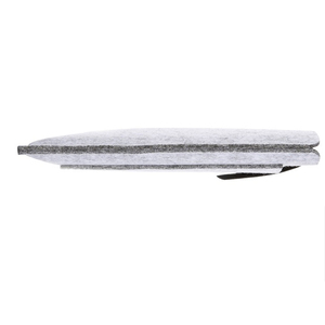 Hot Selling Einzigartiges <span class=keywords><strong>Design</strong></span> Polychrome OEM <span class=keywords><strong>Design</strong></span> Ordner Form Filz Laptop tasche