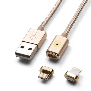 USB המגנטי כבל עבור Sony Xperia Z3 <span class=keywords><strong>Z2</strong></span> Z1 קומפקטי מיני Z3 Tablet <span class=keywords><strong>Z2</strong></span> Tablet מטען מתאם מגנט טעינה מהירה