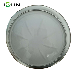 12V LED tavan kubbe ışık <span class=keywords><strong>4</strong></span> inç yuvarlak ampul kapalı okuma lambası kabin kamyon römork kamyon Van RV tavan kubbe ışık