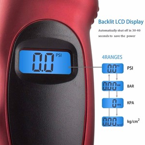 Digital Car Tyre <strong>Tire</strong> Tread Depth Tester Gauge Meter Measure Tool Caliper LCD Display <strong>Tire</strong> Monitoring System