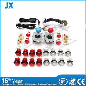 街机游戏套件DIY套件pc/按钮/操纵杆/<span class=keywords><strong>usb</strong></span>板
