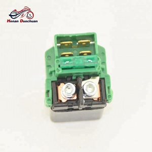 Motosiklet parçaları Elektrik Solenoid Marş Motoru Röle Honda CB750 CBR 600 900 1000 1100XX VFR800 VT750 GL1500C - Product Image 5