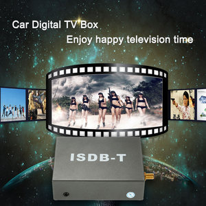SYTA S2015A רכב ISDB-T טלוויזיה דיגיטלית מקלט תיבת מקלט MPEG-4 עבור יפן ברזיל דרום אמריקה