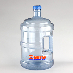 100% 新素材ブルー18.9リットルプラスチックウォーターボトル<span class=keywords><strong>5</strong></span>ガロンPC PETジャースピゴット付き