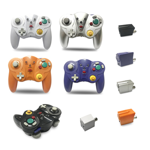 זול Joypad באיכות גבוהה לnintend Gamecube קלאסי אלחוטי בקר