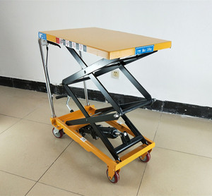 <span class=keywords><strong>Material</strong></span> de Manipulação de Carrinhos de Mão Elevador Table1Ton-3Ton