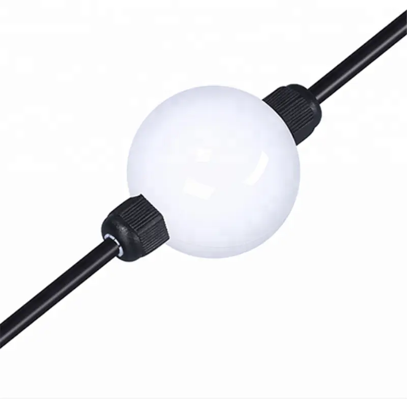 360degree Outdoor & Indoor 50mm dmx rgb led ball light RGB Led Pixel String DMX Matrix Christmas Ball Light