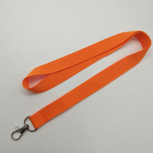<strong>Cheap</strong> Hand Made Stocked Blank Plain Polyester <strong>Lanyard</strong> for Promotion - Product Image 6