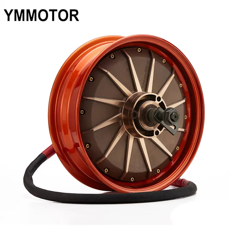 12 Inch 3000W-5000W Powerful Brushless Electric Motorcycle Motor Electric Wheel Hub Motor for Sale Permanent Magnet 4000W Double