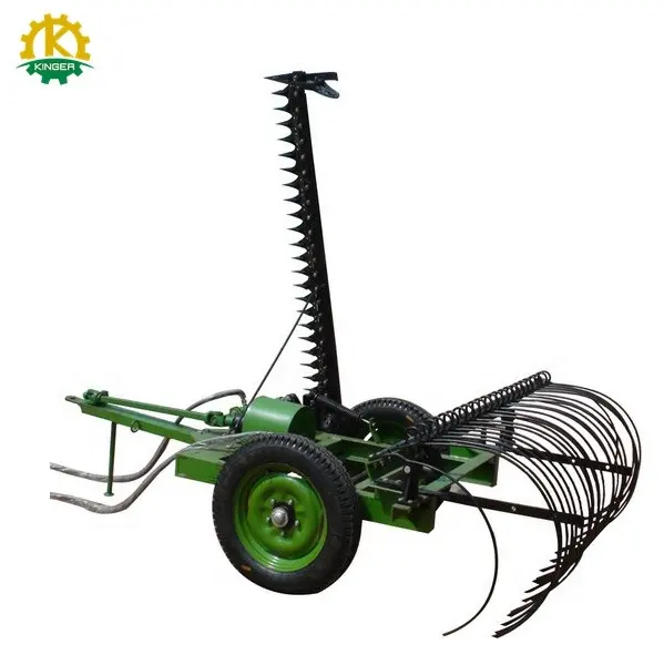 Tractor Mounted 9GBL series Cutting and Raking Machine for Sale