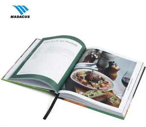 China Printed Services Healthy Eating and Active <strong>Living</strong> Travel Photo <strong>Book</strong> Printing - Product Image 4