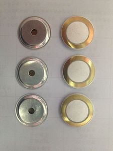 压电超声波压电换能器压电磁盘 20毫米 28毫米 1 MHZ 2 MHZ 1.7 MHZ - Product Image 2