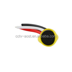 可调迷你隐藏音频微芯片设计闭路电视噪声麦克风CS-05H - Product Image 2