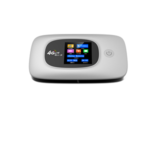 4G LTE <span class=keywords><strong>WiFi</strong></span> Hotspot כיס 2400 Mah נתב 4G אלחוטי נייד Mifis