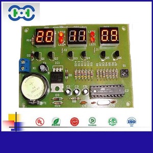 דיגיטלי שעון <span class=keywords><strong>pcb</strong></span> לוח עם ops enig hasl משטח גימור SMT במפעל