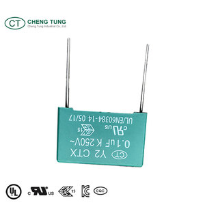 高压EMI滤波器Y2级 (250v.Ac) 薄膜电容器0.0022uF ~ 0.1uF，250v.Ac