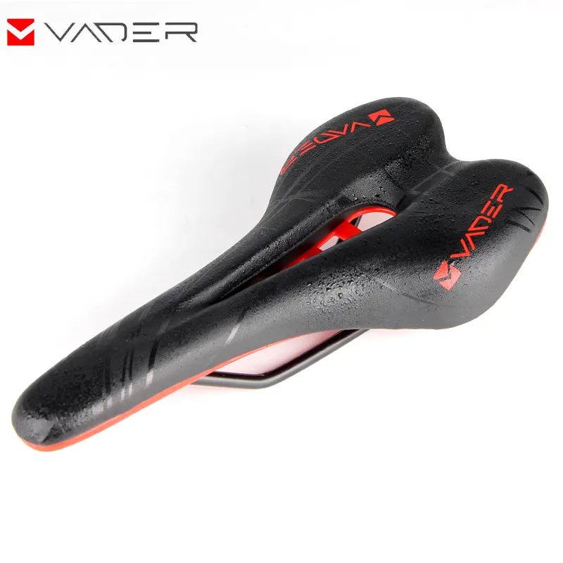 Vader High Quality Hot Sale Bike Saddle Synthetic Leather Foam Comfort Bike Saddle for Bicycle