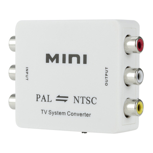 而盒子1080P迷你尺寸PAL到NTSC RGB视频转换器迷你电视系统转换器 - Product Image 3