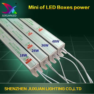 超薄电源 dc 12v 18w 24w 36 w 48 W 60w/72w LED 驱动电源灯箱 - Product Image 6