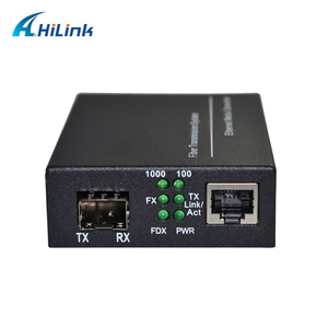 以太网光纤10/100/1000Mbps介质转换器 - Product Image 3