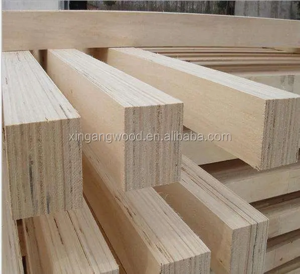 Pino legno legname/pino legno compensato per uso concreto/pino LVL impalcatura uso