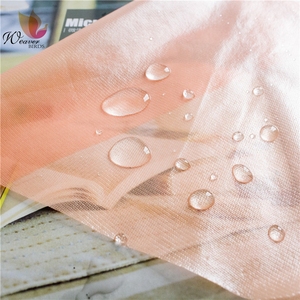 20D อัลตร้าบางใส <span class=keywords><strong>TPU</strong></span> ลามิเนต Tricot ผ้าขี่เสื้อผ้าและเสื้อกันฝนผ้า
