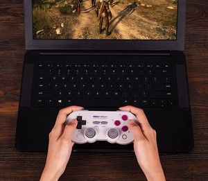 <span class=keywords><strong>Controller</strong></span> di gioco <span class=keywords><strong>Wireless</strong></span> BT 8Bitdo SN30 Pro SN Edition per Nintendo Switch / PC / <span class=keywords><strong>Mac</strong></span> OS/Gamepad <span class=keywords><strong>Android</strong></span>