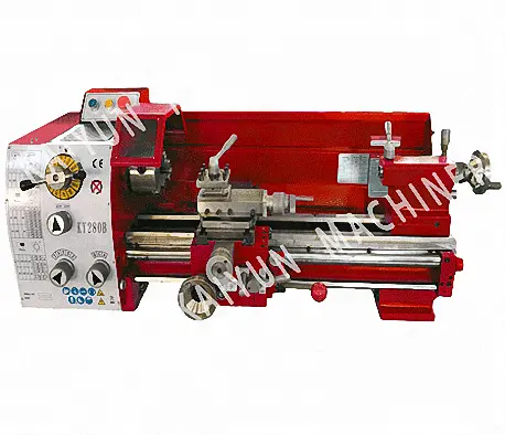 Sanayi yüksek standart çin fabrika fiyat Metal torna makinesi KY280B hobi torna fiyat