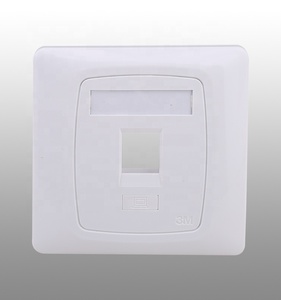 Yeni tek Port Rj45 3m ağ Faceplate - Product Image 3