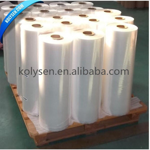 高质量透明塑料薄膜卷 PE 收缩膜