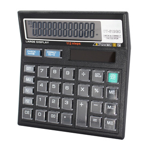 112 passi controllare corretta business ufficio calcolatrice ct-512gc