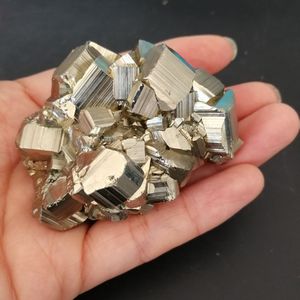 Amazing Boutique Natural Pyrite Crystal Cluster - Product Image 1