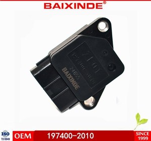 BAIXINDE เครื่องวัดการไหลของอากาศในรถยนต์,เซนเซอร์สำหรับรถยนต์รุ่น2 3 5 6 CX-7 MX-5 Miata 197400-2010 High Class